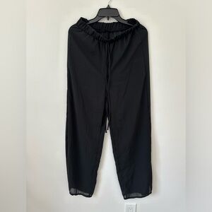 See Through Sheer Mesh Pants - Perfect for Cover Up or for a Festival!